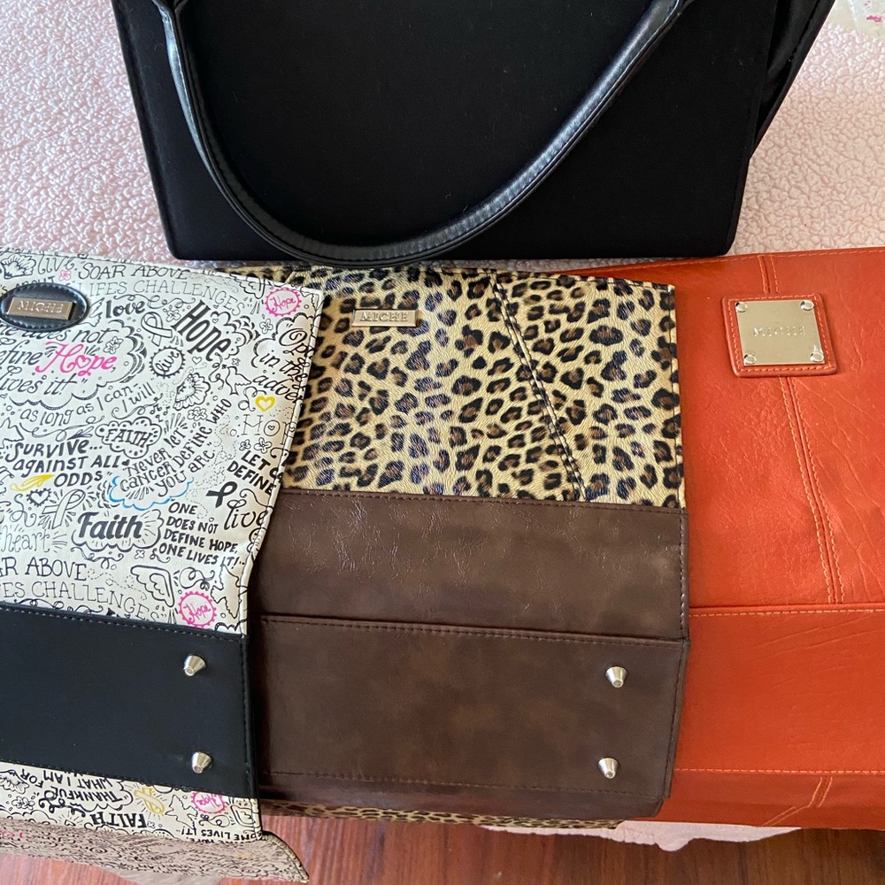 3 purses in one